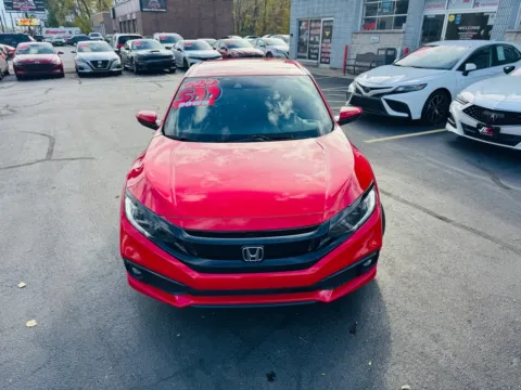 More photos of 2020 HONDA CIVIC SPORT at Ride Time Auto Finance Broadway, IN