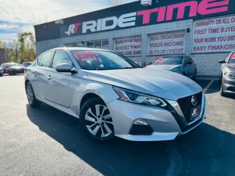 Silver 2021 NISSAN ALTIMA 2.5 S for sale in Merrillville, IN