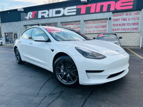 White 2023 TESLA MODEL 3 BASE for sale in Merrillville, IN