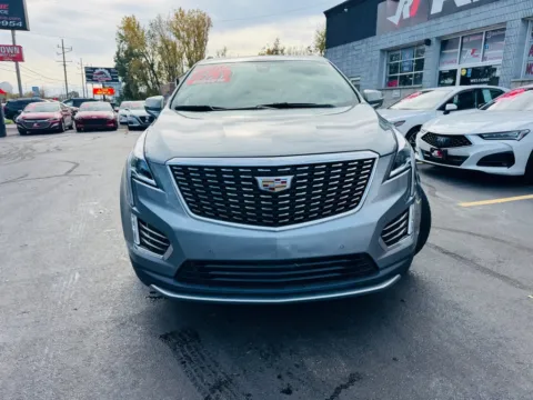 Another view of 2023 CADILLAC XT5 PREMIUM LUXURY for sale in Merrillville, IN at Ride Time Auto Finance Broadway