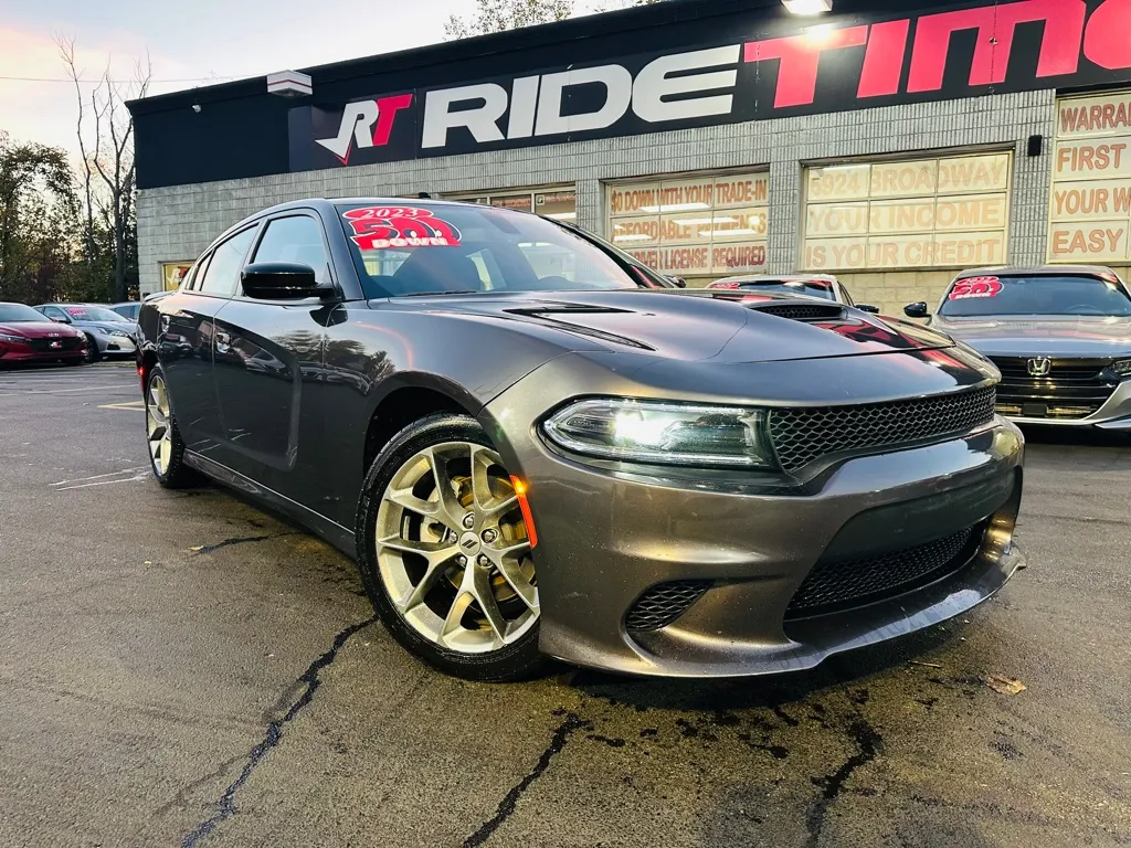Gray 2023 DODGE CHARGER GT for sale in Merrillville, IN