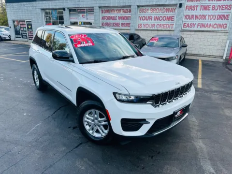 Photos of 2022 JEEP GRAND CHEROKEE LAREDO for sale in Merrillville, IN at Ride Time Auto Finance Broadway