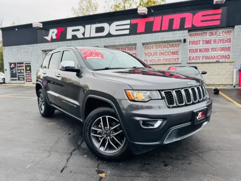 Gray 2020 JEEP GRAND CHEROKEE LIMITED for sale in Merrillville, IN