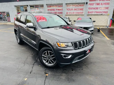 Photos of 2020 JEEP GRAND CHEROKEE LIMITED for sale in Merrillville, IN at Ride Time Auto Finance Broadway