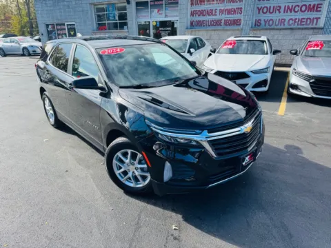 Photos of 2024 CHEVROLET EQUINOX LT for sale in Merrillville, IN at Ride Time Auto Finance Broadway
