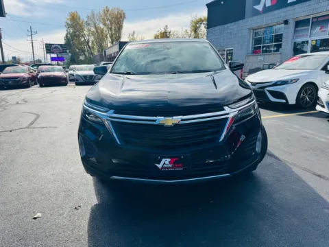 Another view of 2024 CHEVROLET EQUINOX LT for sale in Merrillville, IN at Ride Time Auto Finance Broadway