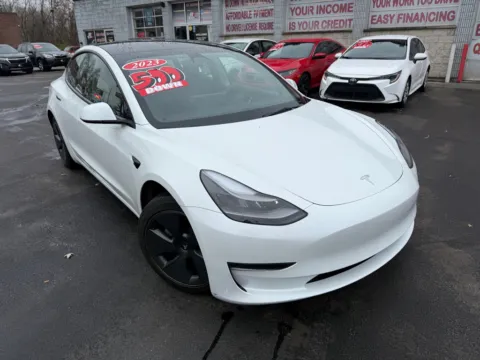 Photos of 2023 TESLA MODEL 3 BASE for sale in Merrillville, IN at Ride Time Auto Finance Broadway