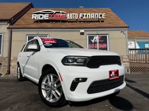 White 2022 DODGE DURANGO GT for sale in Merrillville, IN