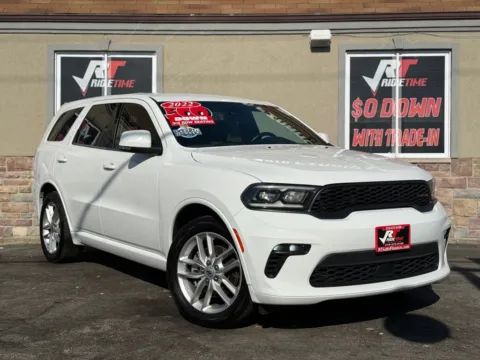 Photos of 2022 DODGE DURANGO GT for sale in Merrillville, IN at Ride Time Auto Finance Merrillville