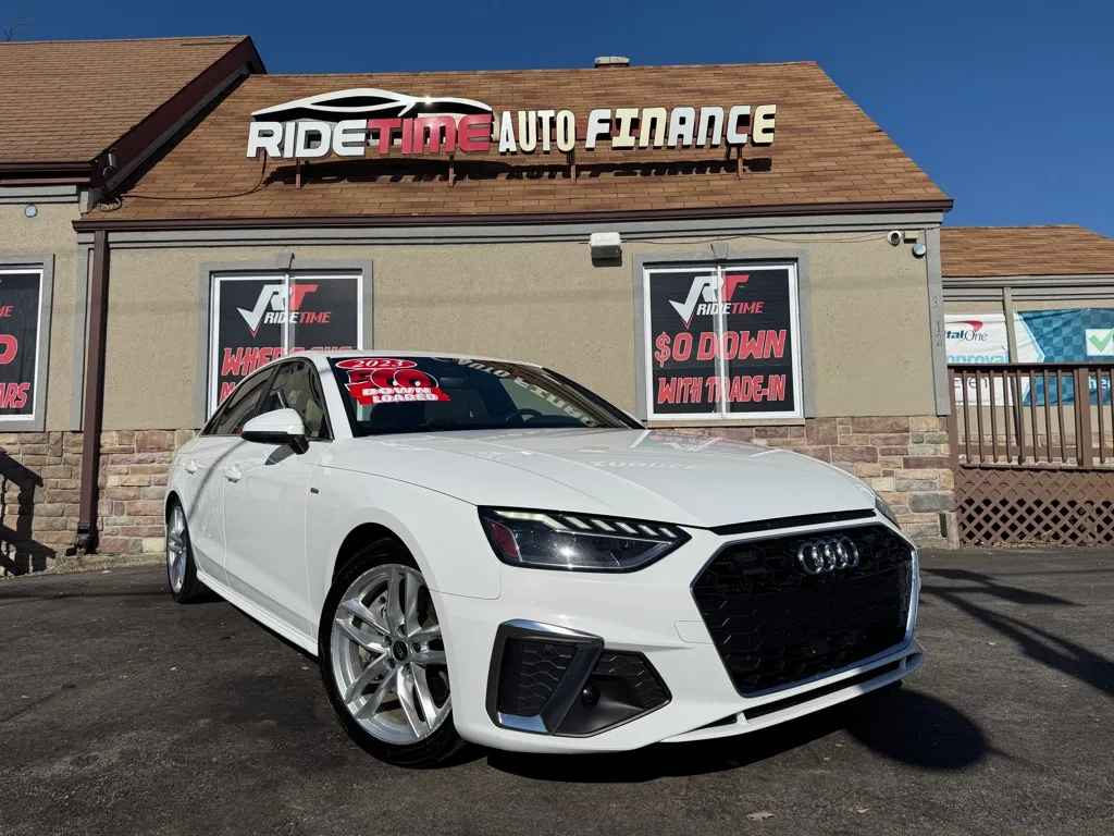 2023 Audi A4 Premium Plus