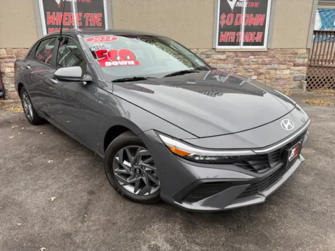 Another view of 2024 HYUNDAI ELANTRA SEL for sale in Merrillville, IN at Ride Time Auto Finance Merrillville
