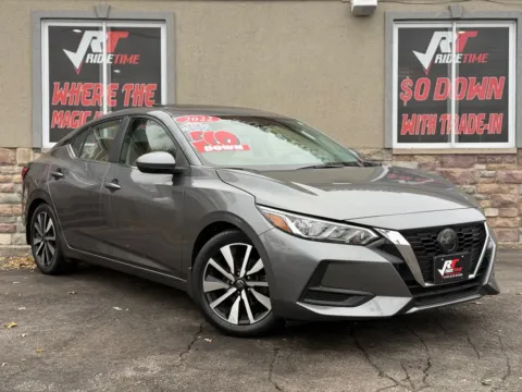Photos of 2022 NISSAN SENTRA SV-PREMIUM PKG for sale in Merrillville, IN at Ride Time Auto Finance Merrillville
