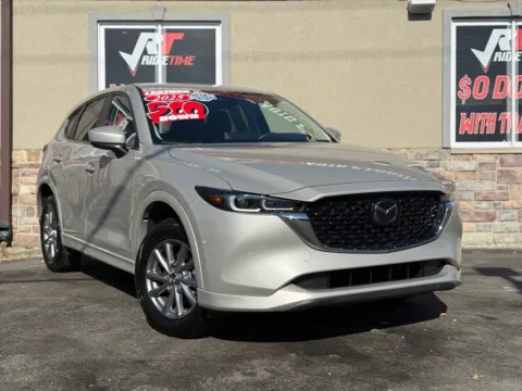 Photos of 2025 MAZDA CX-5 2.5 S SELECT-AWD for sale in Merrillville, IN at Ride Time Auto Finance Merrillville