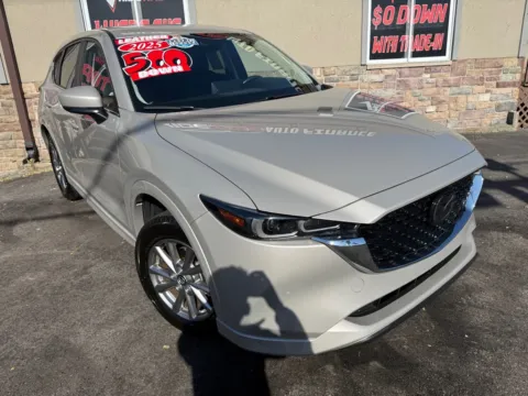 Another view of 2025 MAZDA CX-5 2.5 S SELECT-AWD for sale in Merrillville, IN at Ride Time Auto Finance Merrillville