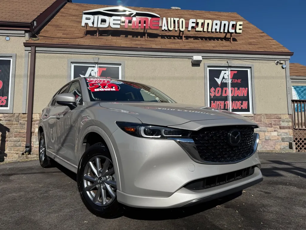 2025 Mazda CX-5