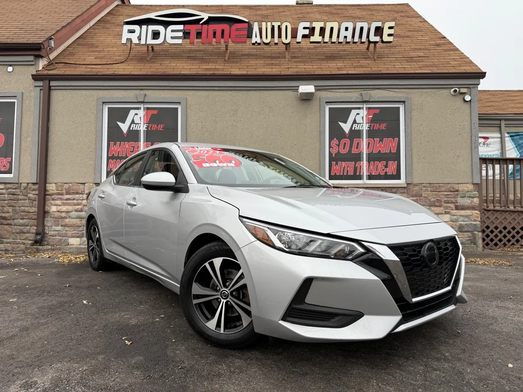 2023 Nissan Sentra SV's photo