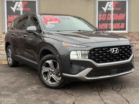 Photos of 2023 HYUNDAI SANTA FE SE for sale in Merrillville, IN at Ride Time Auto Finance Merrillville
