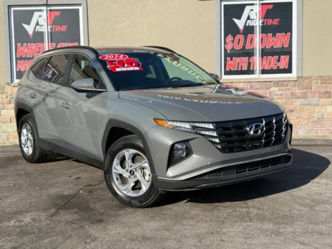 Photos of 2024 HYUNDAI TUCSON SEL-AWD for sale in Merrillville, IN at Ride Time Auto Finance Merrillville