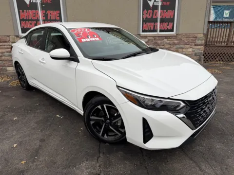 Another view of 2024 NISSAN SENTRA SV for sale in Merrillville, IN at Ride Time Auto Finance Merrillville