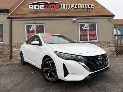 White 2024 NISSAN SENTRA SV for sale in Merrillville, IN