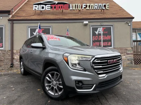 Gray 2024 GMC TERRAIN SLT for sale in Merrillville, IN