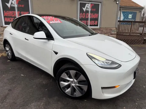 Another view of 2020 TESLA MODEL Y LONG RANGE for sale in Merrillville, IN at Ride Time Auto Finance Merrillville