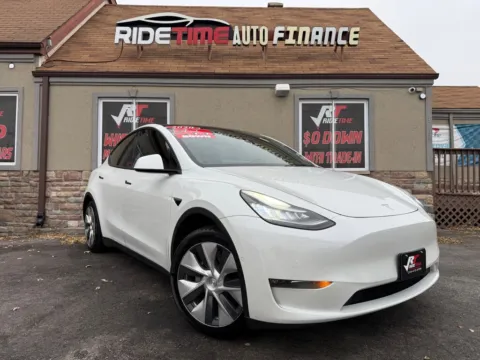 White 2020 TESLA MODEL Y LONG RANGE for sale in Merrillville, IN
