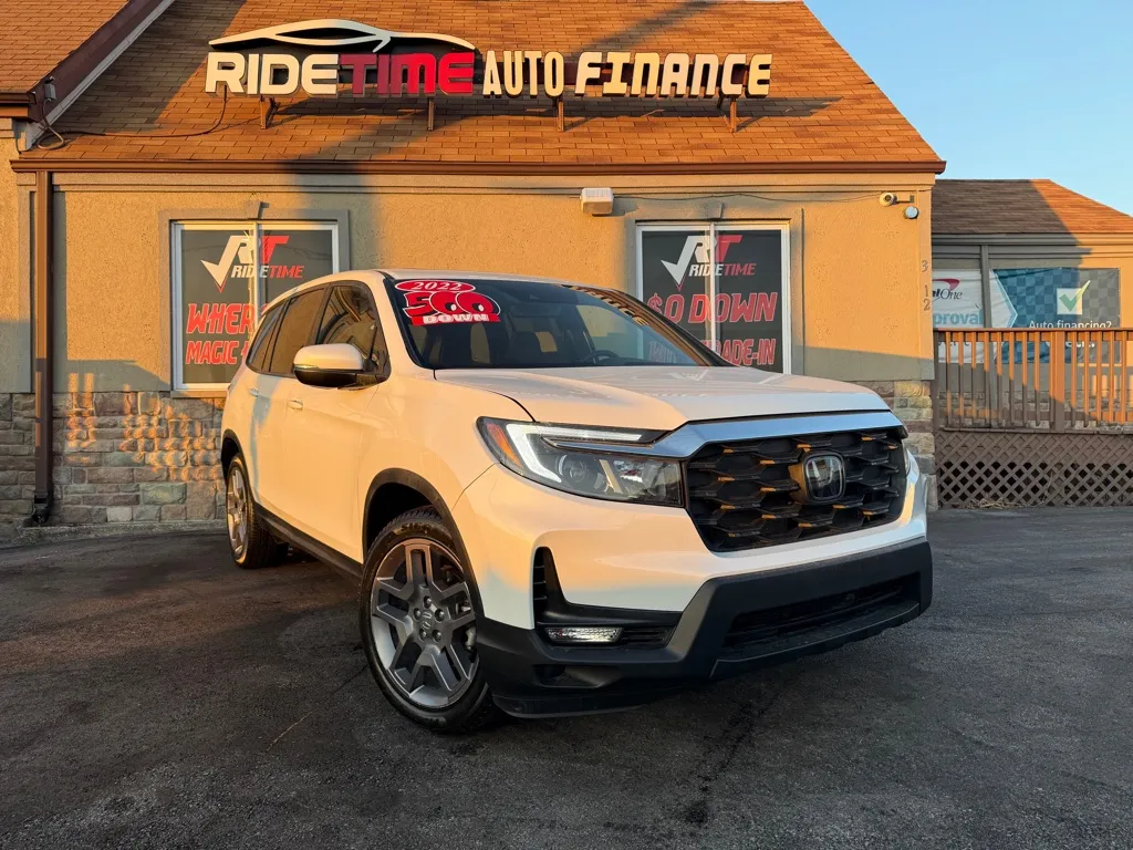 2022 Honda Passport EX-L's photo