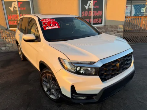 Another view of 2022 HONDA PASSPORT EX-L for sale in Merrillville, IN at Ride Time Auto Finance Merrillville