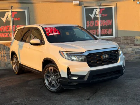 Photos of 2022 HONDA PASSPORT EX-L for sale in Merrillville, IN at Ride Time Auto Finance Merrillville