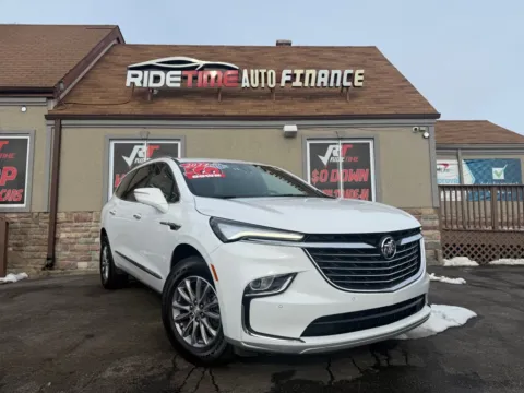 White 2024 BUICK ENCLAVE PREMIUM for sale in Merrillville, IN
