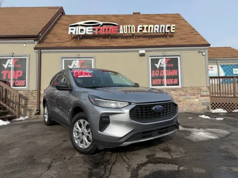 Silver 2024 FORD ESCAPE ACTIVE for sale in Merrillville, IN