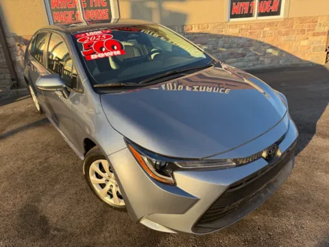 Another view of 2025 TOYOTA COROLLA LE for sale in Merrillville, IN at Ride Time Auto Finance Merrillville