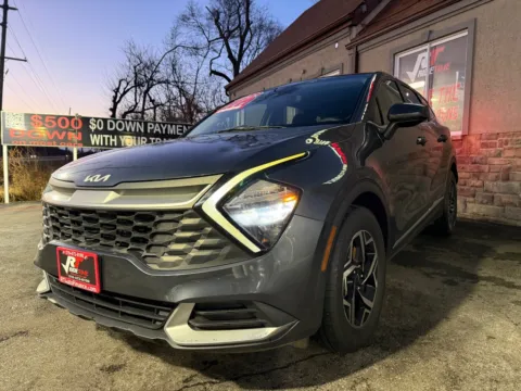 More photos of 2023 KIA SPORTAGE LX at Ride Time Auto Finance Merrillville, IN