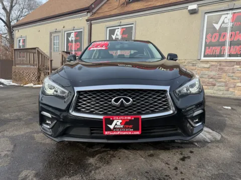 More photos of 2023 INFINITI Q50 LUXE-AWD at Ride Time Auto Finance Merrillville, IN