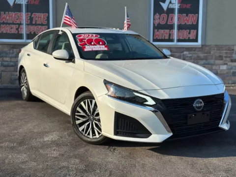 Photos of 2023 NISSAN ALTIMA 2.5 SV-PREMIUM for sale in Merrillville, IN at Ride Time Auto Finance Merrillville