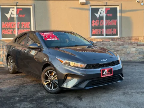 Photos of 2022 KIA FORTE FE for sale in Merrillville, IN at Ride Time Auto Finance Merrillville