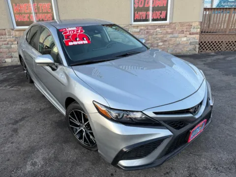 Another view of 2024 TOYOTA CAMRY SE for sale in Merrillville, IN at Ride Time Auto Finance Merrillville