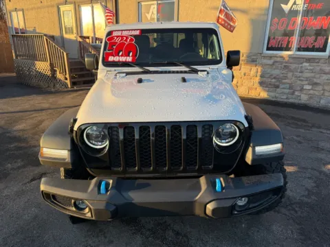 More photos of 2023 JEEP WRANGLER WILLYS 4XE at Ride Time Auto Finance Merrillville, IN