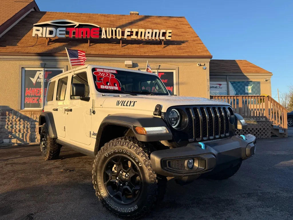 2023 Jeep Wrangler 4xe Willys 4XE's photo