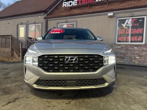 More photos of 2023 HYUNDAI SANTA FE SEL-AWD at Ride Time Auto Finance Merrillville, IN