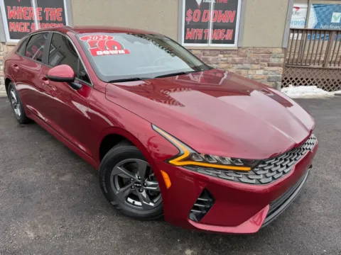Another view of 2022 KIA K5 LXS for sale in Merrillville, IN at Ride Time Auto Finance Merrillville