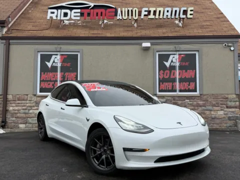White 2019 TESLA MODEL 3 LONG RANGE for sale in Merrillville, IN