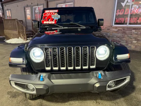 More photos of 2022 JEEP WRANGLER UNLIMI SAHARA 4XE at Ride Time Auto Finance Merrillville, IN
