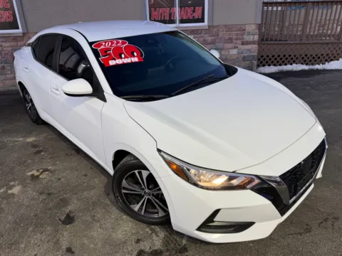 Another view of 2022 NISSAN SENTRA SV for sale in Merrillville, IN at Ride Time Auto Finance Merrillville