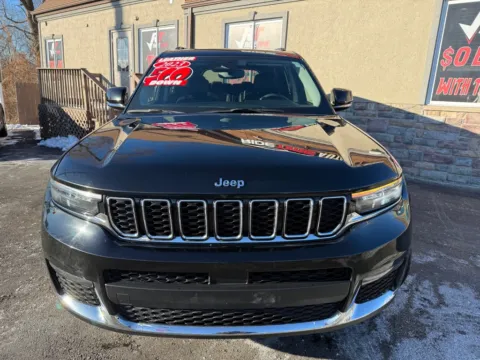 More photos of 2023 JEEP GRAND CHEROKEE LIMITED at Ride Time Auto Finance Merrillville, IN
