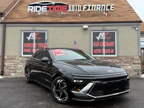 Black 2025 HYUNDAI SONATA SEL CONVENIENCE for sale in Merrillville, IN