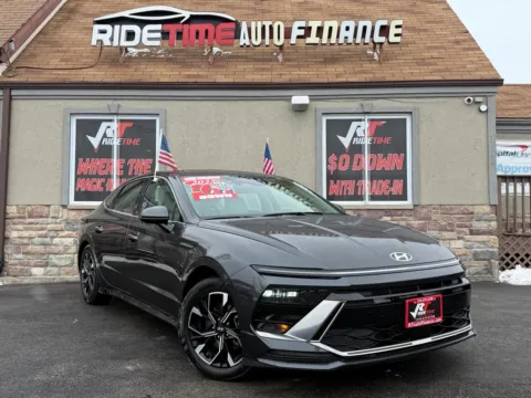 Photos of 2025 HYUNDAI SONATA SEL for sale in Merrillville, IN at Ride Time Auto Finance Merrillville