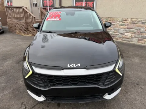 More photos of 2023 KIA SPORTAGE LX at Ride Time Auto Finance Merrillville, IN