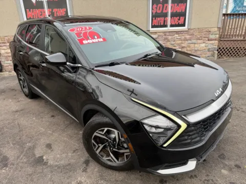 Another view of 2023 KIA SPORTAGE LX for sale in Merrillville, IN at Ride Time Auto Finance Merrillville